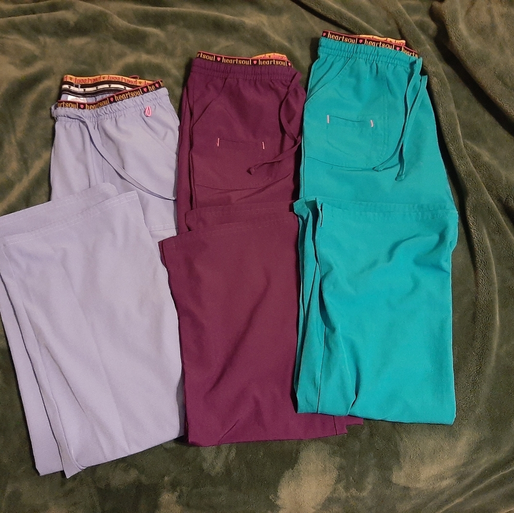 Heartsoul Scrub Pants Bundle